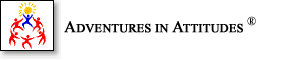 Adventures in Attitudes logo