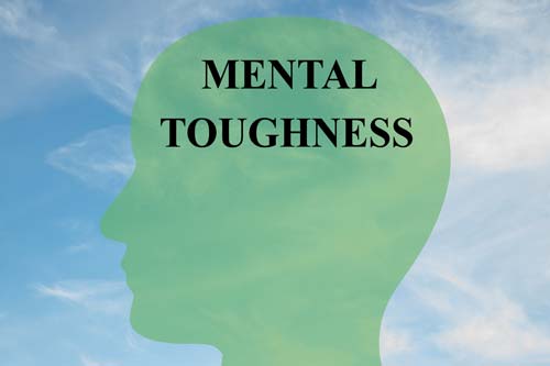 Mental toughness logo